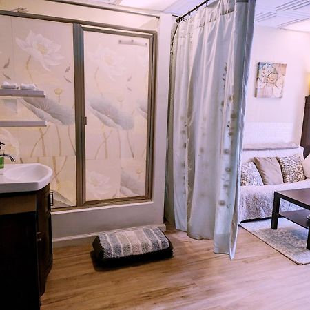 Uptown Area, Cozy King Suite, Quiet And Private, Free Parking, Walk To Restaurants Charlotte Luaran gambar